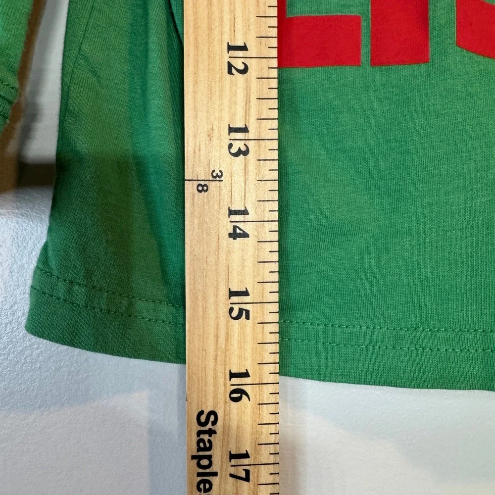 Carters Christmas‎ Long Sleeve Shirt Size 3T Holiday Santas List Winter Festive